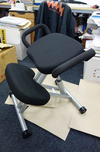 万年腰痛持ちのための特効薬的チェアー