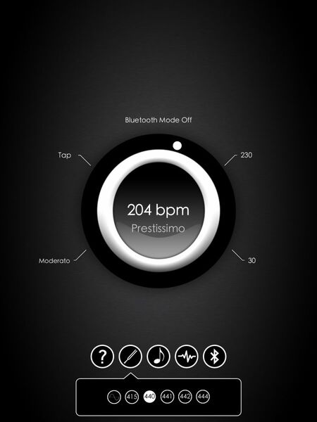 Что такое bluetooth metronome