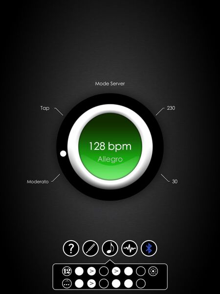 Bluetooth Metronome