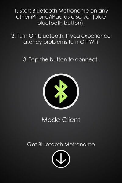 Bluetooth Metronome