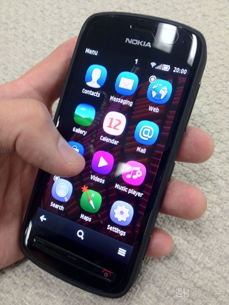 nokia asha 808