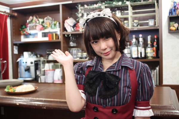 【アキバ食い倒れ部2012】メイドカフェ