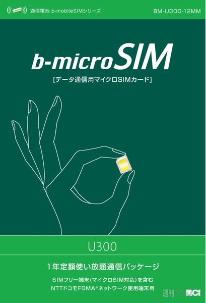 b-microSIM U300