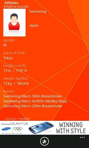 Windows Phoneでロンドン五輪を楽しむ