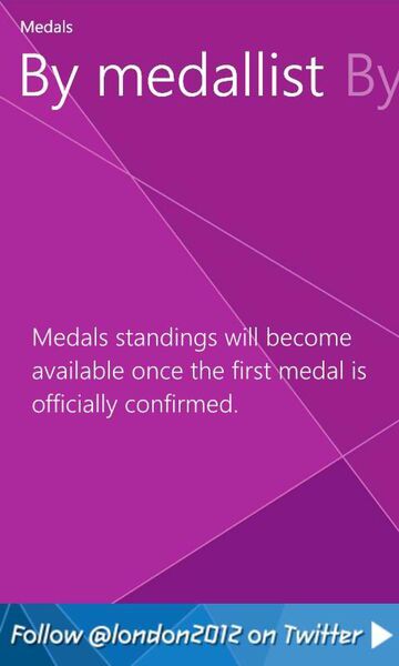 Windows Phoneでロンドン五輪を楽しむ