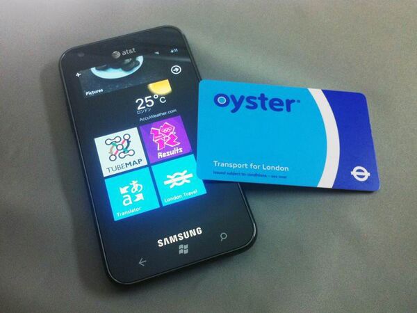 Windows Phoneでロンドン五輪を楽しむ