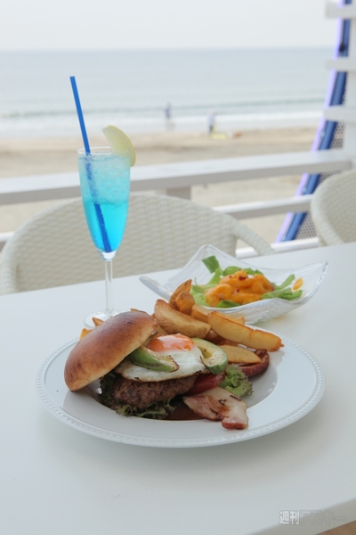 BLUE WINDY ZONE　メニュー