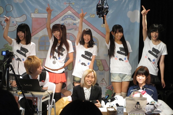 ニコニコカフェシナモロールでニコ生