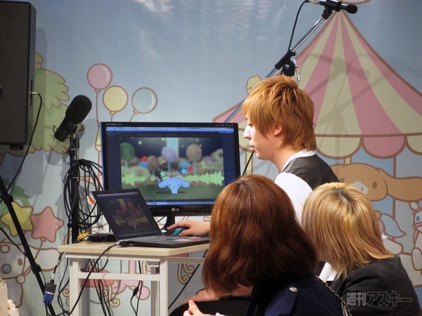 ニコニコカフェシナモロールでニコ生