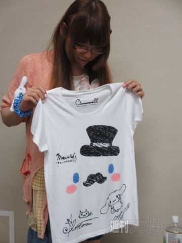 ニコニコカフェシナモロールでニコ生