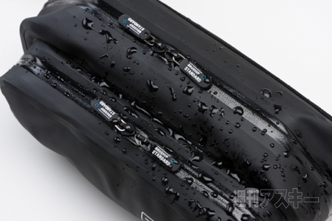 BRUSHUP STANDARD 防水ボディバッグ