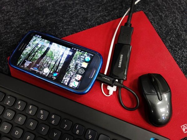 スマホはどこまでパソコンに近づくか？　GALAXY S III編