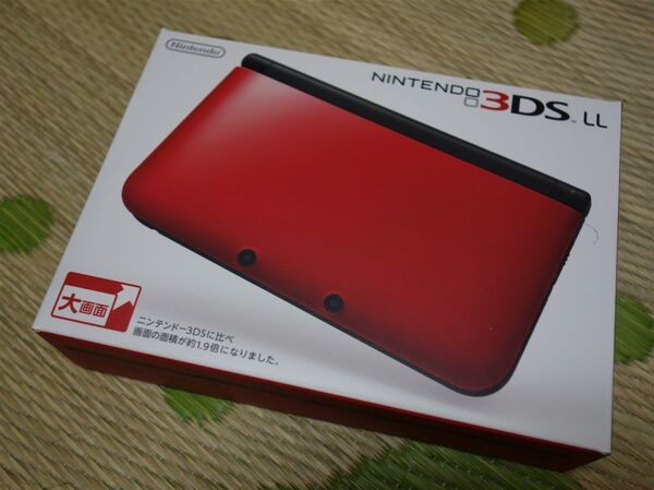 ニンテンドー3DS LLファーストインプレ