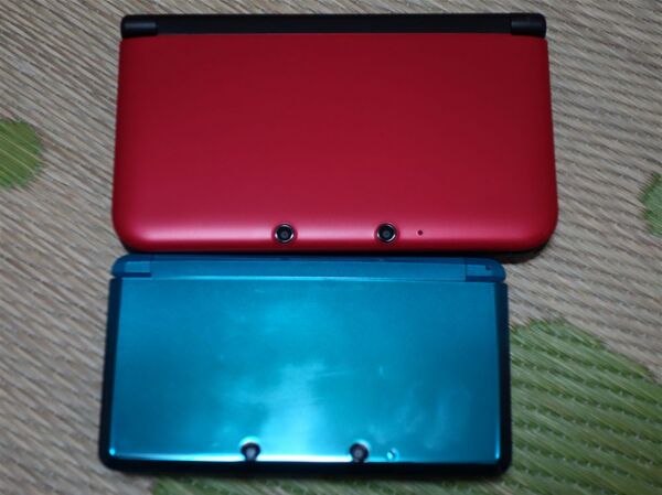 ニンテンドー3DS LLファーストインプレ