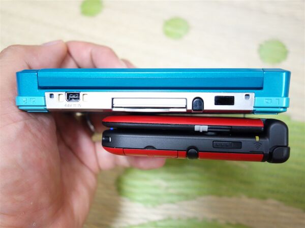 ニンテンドー3DS LLファーストインプレ