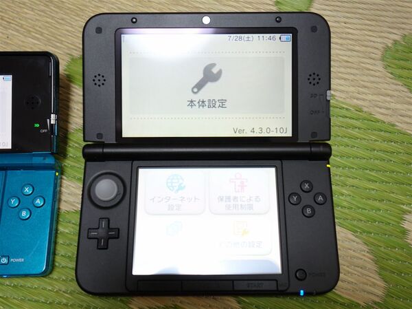 ニンテンドー3DS LLファーストインプレ
