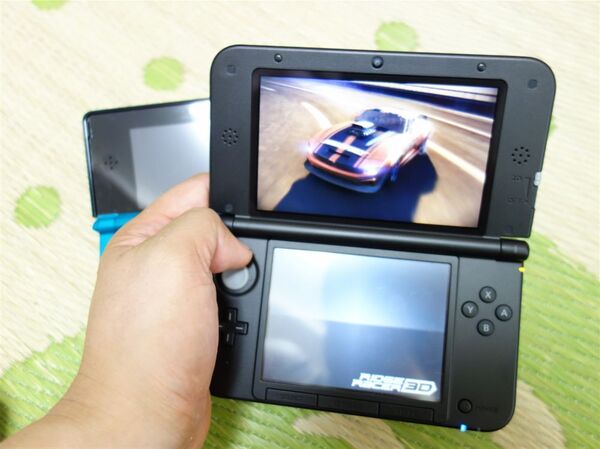 ニンテンドー3DS LLファーストインプレ