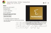 Awesome New Tab Page