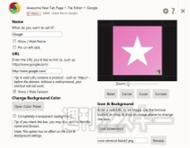 Awesome New Tab Page