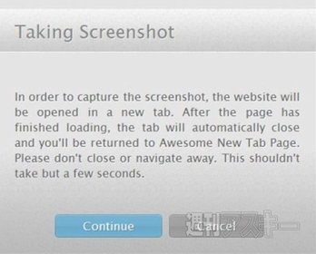 Awesome New Tab Page