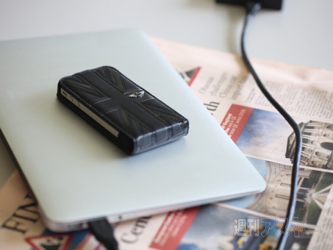 MINI Union Jack Flip PU Leather Case