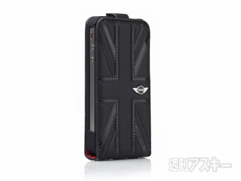 MINI Union Jack Flip PU Leather Case