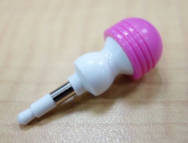 あん！ イヤホン端子に挿すiPhone用マッサージャーでアナタも昇天