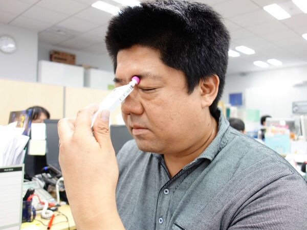 あん！ イヤホン端子に挿すiPhone用マッサージャーでアナタも昇天