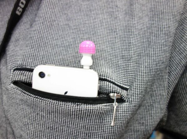 あん！ イヤホン端子に挿すiPhone用マッサージャーでアナタも昇天