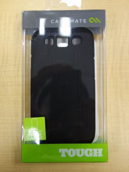 GALAXY S III用鉄壁防御ジャケット『Hybrid Tough Case』