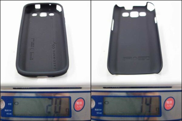 GALAXY S III用鉄壁防御ジャケット『Hybrid Tough Case』