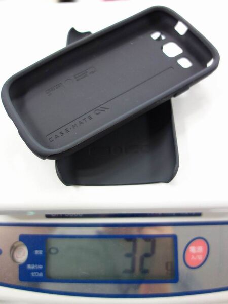 GALAXY S III用鉄壁防御ジャケット『Hybrid Tough Case』