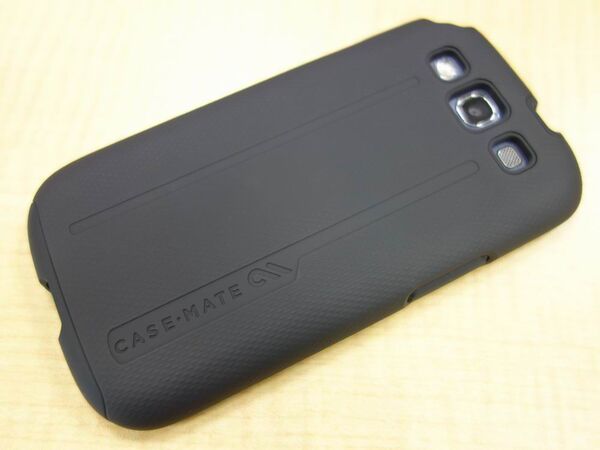 GALAXY S III用鉄壁防御ジャケット『Hybrid Tough Case』