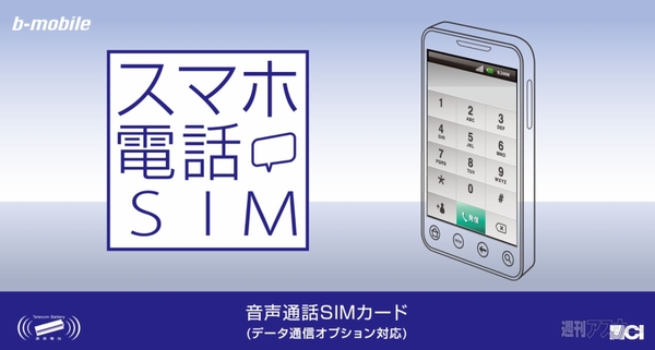 スマホ電話SIM
