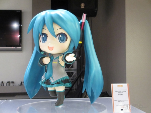 夏のホビーメーカー合同商品展示会で見つけたミクさん