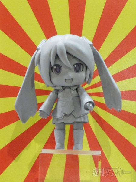 夏のホビーメーカー合同商品展示会で見つけたミクさん