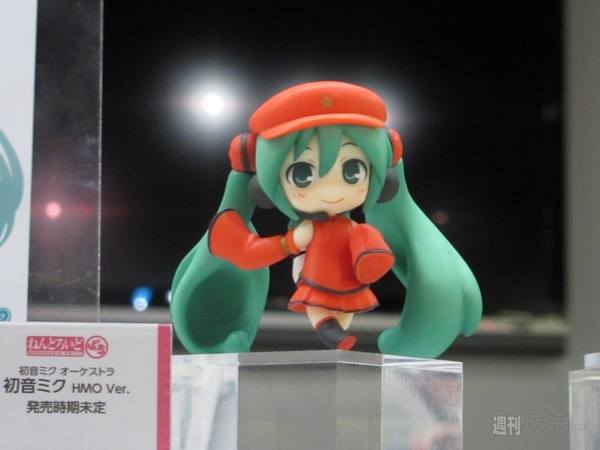 夏のホビーメーカー合同商品展示会で見つけたミクさん