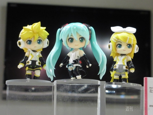 夏のホビーメーカー合同商品展示会で見つけたミクさん