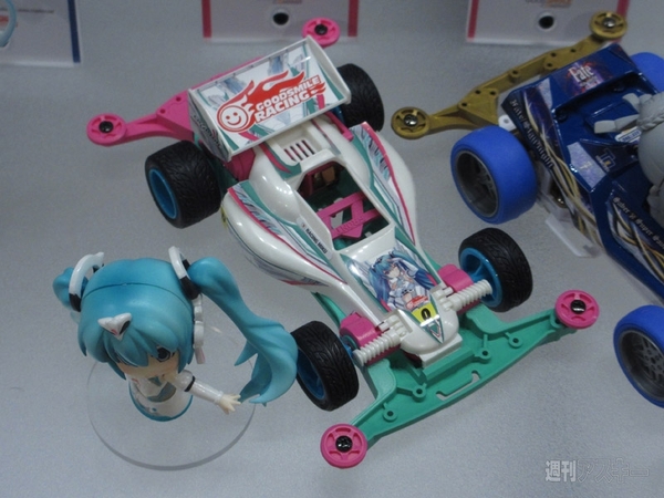 夏のホビーメーカー合同商品展示会で見つけたミクさん