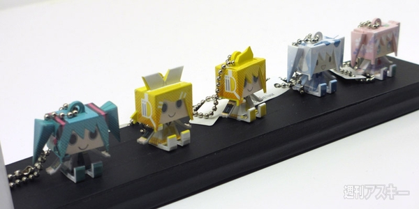 夏のホビーメーカー合同商品展示会で見つけたミクさん