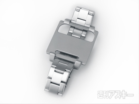 HEX Vision Metal Watch Band for iPod nano 6G 