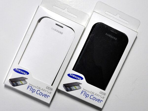GALAXY S IIIの純正アクセサリーをソウルでゲット