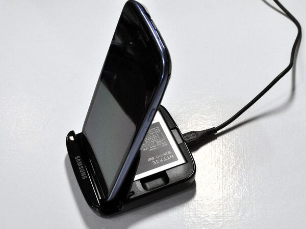 GALAXY S IIIの純正アクセサリーをソウルでゲット