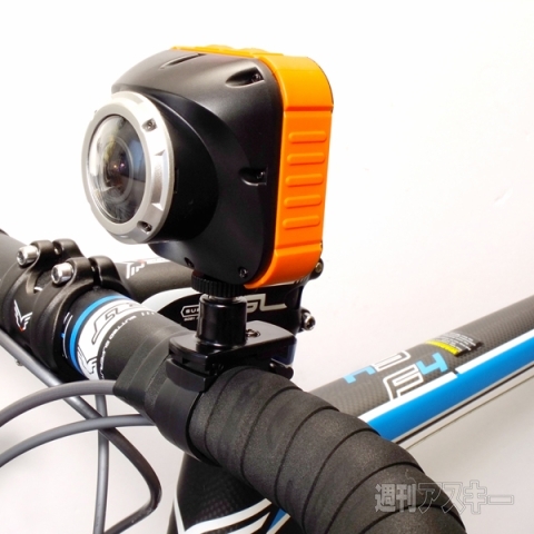 防水フルHDスポーツビデオカメラ