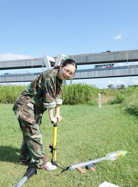 ペットボトルランチャー RPG-7