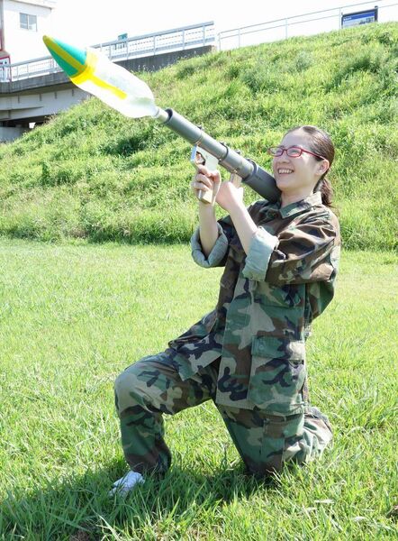 ペットボトルランチャー RPG-7