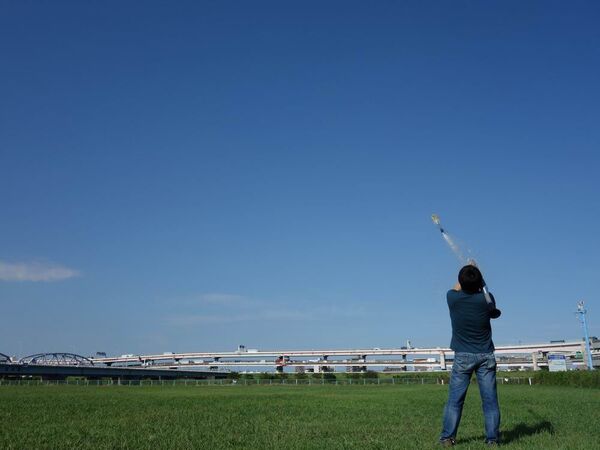 ペットボトルランチャー RPG-7