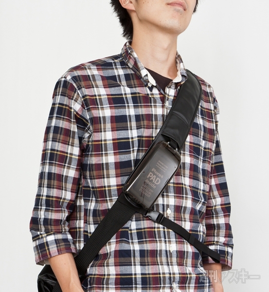 X-STYLE MESSENGER BAG＋HARDCASE SET