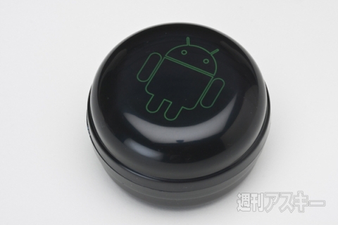 ドロイドくん マイク＆ケース付きイヤホン