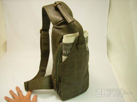 ヴィンテージ調ボディバッグ TRICKSTER MAYER